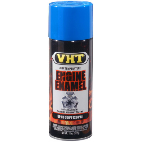 Engine spray paint VHT ENGINE ENAMEL - Ford Light Blue | races-shop.com