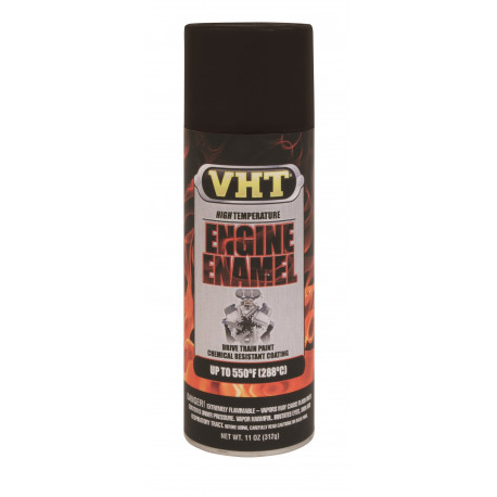 Engine spray paint VHT ENGINE ENAMEL - GM Satin Black | races-shop.com