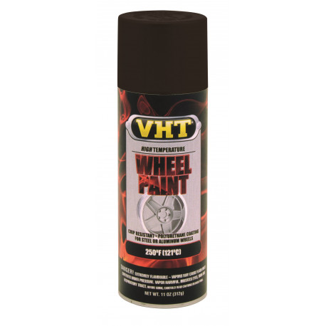 Wheel paint VHT WHEEL PAINT - Satin Black | races-shop.com
