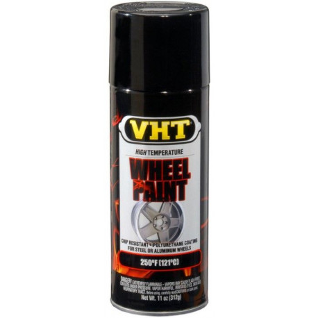 Wheel paint VHT WHEEL PAINT - Gloss Black | races-shop.com