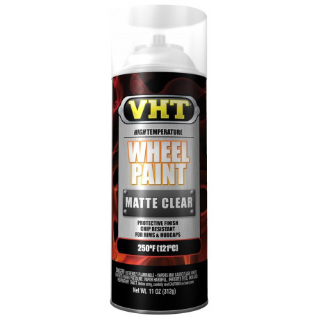 Wheel paint VHT WHEEL PAINT - Matte Clear | races-shop.com
