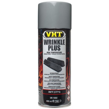 Engine spray paint VHT WRINKLE PLUS COATING - Gray | races-shop.com