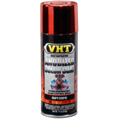 Engine spray paint VHT ANODIZED COLOR COAT - Anodized Red | races-shop.com