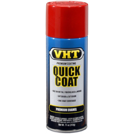 Engine spray paint VHT QUICK COAT - Fire Red | races-shop.com