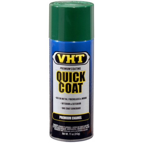 Engine spray paint VHT QUICK COAT - Forest Green | races-shop.com