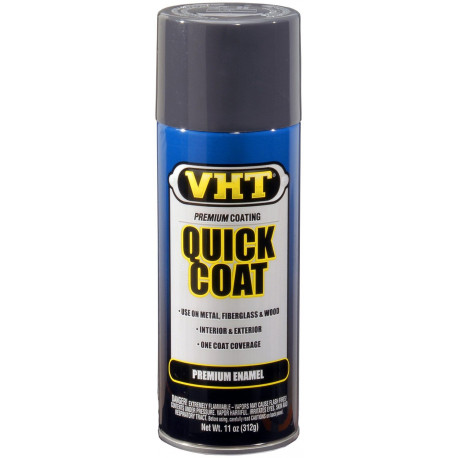 Engine spray paint VHT QUICK COAT - Machinery Gray | races-shop.com