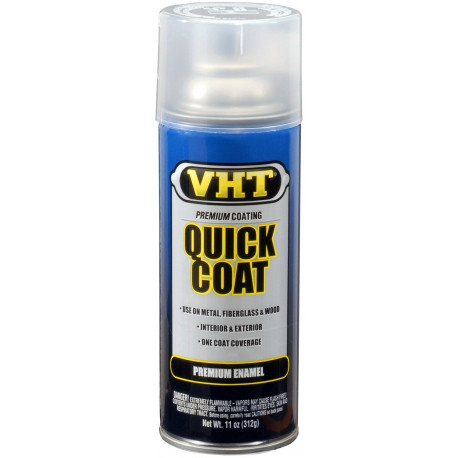 Engine spray paint VHT QUICK COAT - Clear | races-shop.com