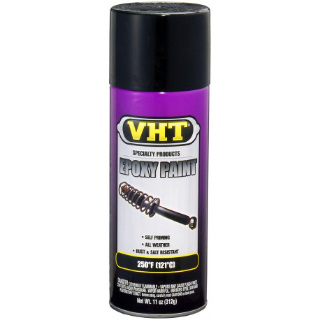 Engine spray paint VHT EPOXY ALL WEATHER PAINT - Gloss Black | races-shop.com
