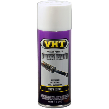 Engine spray paint VHT EPOXY ALL WEATHER PAINT - Gloss White | races-shop.com