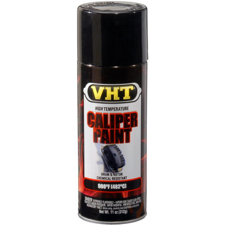 Brake Caliper Paint VHT CALIPER PAINT - Gloss Black | races-shop.com