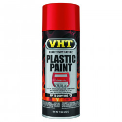 VHT HIGH TEMPERATURE PLASTIC PAINT - Gloss Red