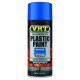 Engine spray paint VHT HIGH TEMPERATURE PLASTIC PAINT - Gloss Blue | races-shop.com