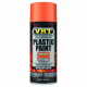 Engine spray paint VHT HIGH TEMPERATURE PLASTIC PAINT - Gloss Orange | races-shop.com