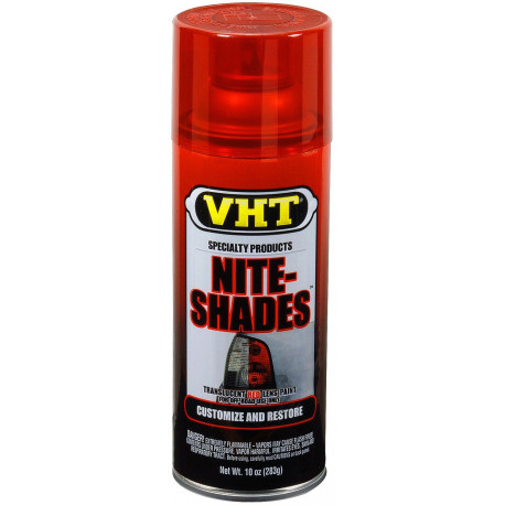 Engine spray paint VHT NITE-SHADES - Nite-Shades Red | races-shop.com
