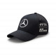 Caps MERCEDES AMG Trucker Cap Lewis Hamilton - black | races-shop.com