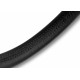 steering wheels 3 spoke steering wheel MOMO JET, 320mm, leather, 46mm offset, black/carbon | races-shop.com