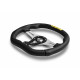 steering wheels 3 spokes steering wheel MOMO TREK 350mm, leather and alcantara | races-shop.com