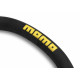 steering wheels 3 spokes steering wheel MOMO TREK 350mm, leather and alcantara | races-shop.com