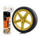Spray paint and wraps FOLIATEC Spray Film - GOLD METALLIC MATT | races-shop.com