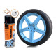 Spray paint and wraps FOLIATEC Spray Film - LIGHT BLUE GLOSSY | races-shop.com
