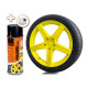 Spray paint and wraps FOLIATEC Spray Film - YELLOW GLOSSY | races-shop.com