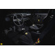 steering wheels 3 spokes steering wheel Black MOMO PROTOTIPO 350mm, leather | races-shop.com