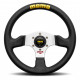 steering wheels 3 spokes steering wheel MOMO COMPETITION EVO 320mm, leather | races-shop.com
