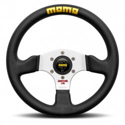 3 spokes steering wheel MOMO COMPETITION EVO 320mm, leather