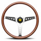 steering wheels 3 spokes steering wheel MOMO CALIFORNIA WOOD 360mm | races-shop.com