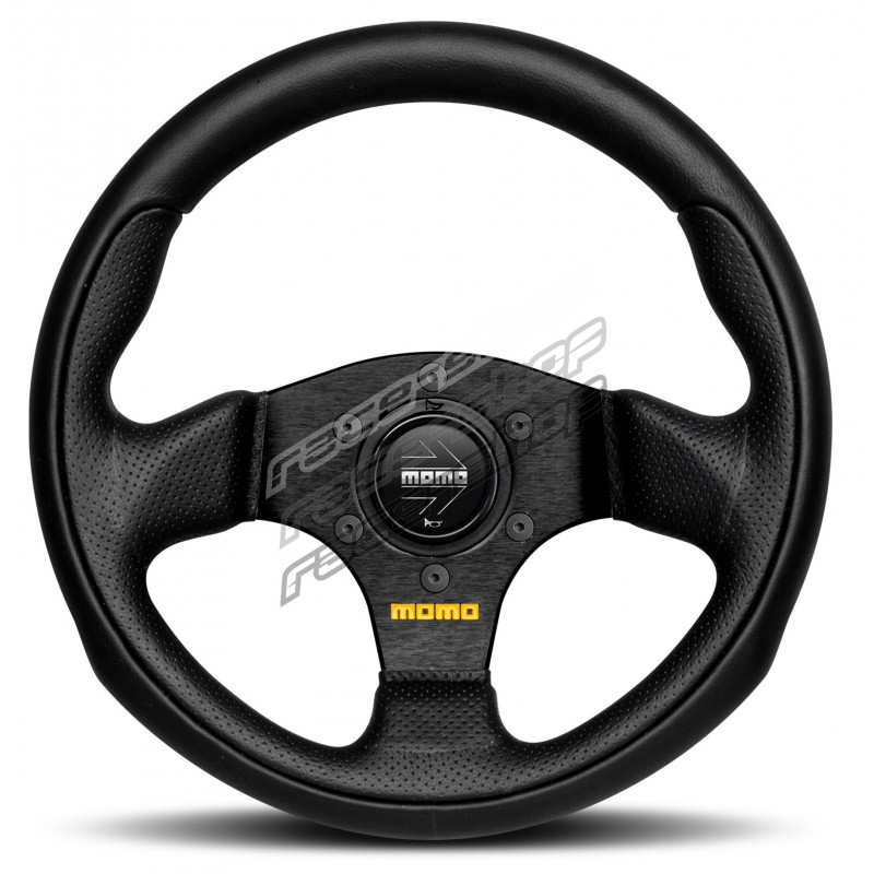 3 spokes steering wheel MOMO TEAM 280mm, leather, 285,60 €