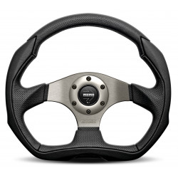 3 spokes steering wheel MOMO EAGLE 350mm, leather