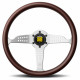 steering wheels 3 spoke steering wheel MOMO GRAND PRIX WOOD 350mm | races-shop.com