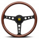 steering wheels 3 spoke steering wheel MOMO INDY HERITAGE Black 350mm | races-shop.com