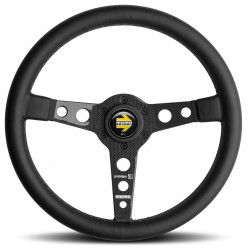 3 spoke steering wheel MOMO PROTOTIPO 6C Carbon 350mm, leather