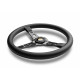 steering wheels 3 spoke steering wheel MOMO PROTOTIPO 6C Carbon, 350mm, leather, 30mm offset, black/carbon | races-shop.com