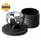 Boxster MOMO steering wheel hub for PORSCHE BOXTER/CAYMAN - 2 Gen (987) 2004-2012 | races-shop.com