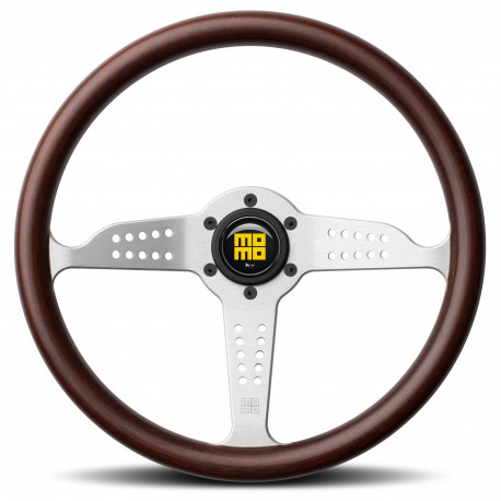 steering wheels 3 spoke steering wheel MOMO SUPER GRAND PRIX WOOD 350mm | races-shop.com