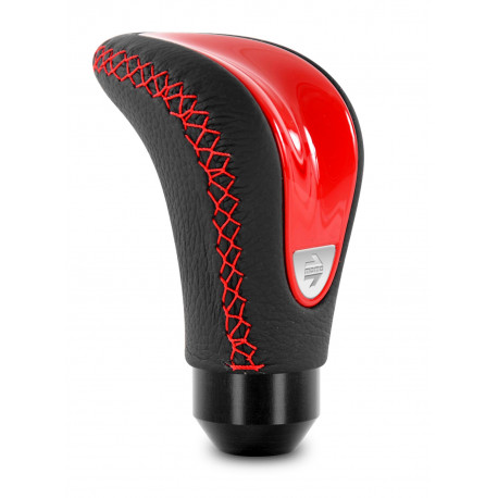 Shifter knobs Shift knob MOMO COMBAT EVO Black Red | races-shop.com