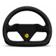 steering wheels 3 spoke steering wheel MOMO MOD.12 black 250mm, suede | races-shop.com