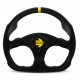 steering wheels 3 spoke steering wheel MOMO MOD.30 black 320mm, suede | races-shop.com