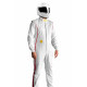 Suits FIA race suit MOMO PRO-LITE white | races-shop.com