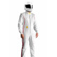 Suits FIA racing suit MOMO PRO-LITE, white | races-shop.com