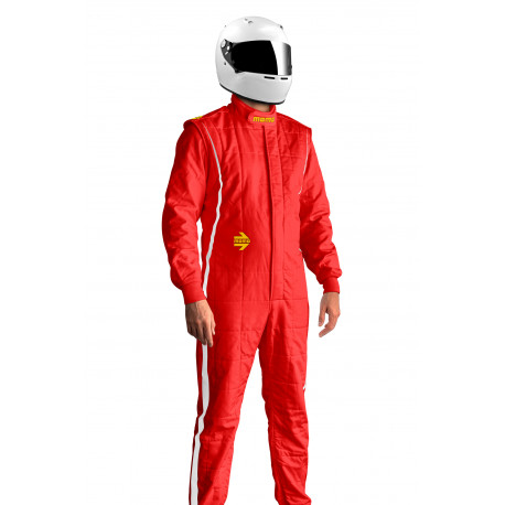 Suits FIA race suit MOMO PRO-LITE red | races-shop.com