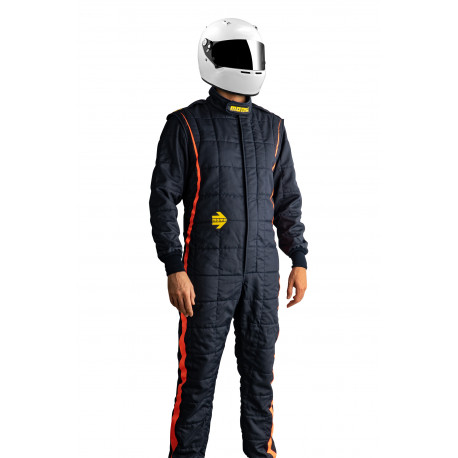 Suits FIA racing suit MOMO PRO-LITE, navy blue | races-shop.com
