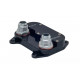 Oil filter adapters Oil sandwich take off plate for Audi VW Skoda Seat 1.6TDi / 2.0TDi | races-shop.com