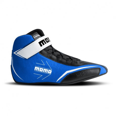 Shoes FIA race shoes MOMO CORSA LITE Blue | races-shop.com