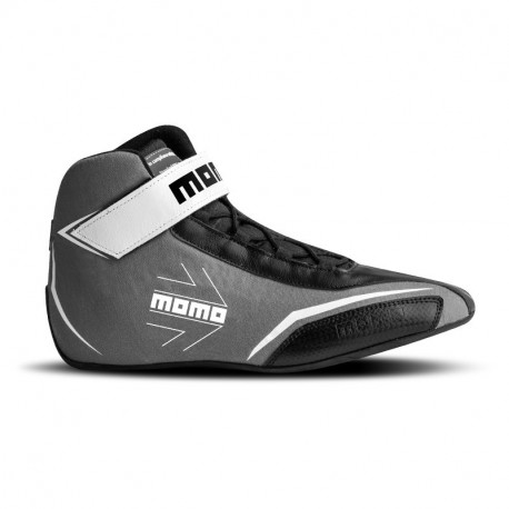 Shoes FIA race shoes MOMO CORSA LITE, grey | races-shop.com