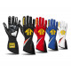 Gloves FIA race gloves MOMO CORSA R (external stitching), blue | races-shop.com