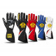 Gloves Race gloves MOMO CORSA R with FIA homologation (external stitching) red | races-shop.com