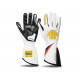 Gloves FIA race gloves MOMO CORSA R (external stitching), white | races-shop.com